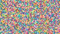 Colorful dot Background, multiple color backdrop