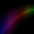 Colorful doted background Royalty Free Stock Photo