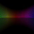 Colorful doted background Royalty Free Stock Photo