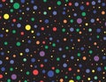 Colorful dots background texture pattern Royalty Free Stock Photo