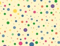 Colorful dots background texture pattern Royalty Free Stock Photo