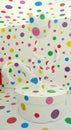 Colorful Dots 3D Illusion Infinity Yayoi Kusama Exhibition National Gallery Singapore Museum Dot Arts Colorful Creative Dimension