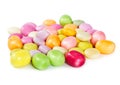 Colorful dragees candy