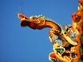 A colorful dragon Royalty Free Stock Photo