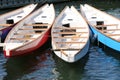 Dragon Boats on the dock Royalty Free Stock Photo