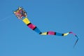 Colorful dragon kite Royalty Free Stock Photo