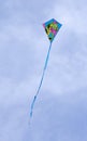 Colorful dragon kite, Newport kite show Royalty Free Stock Photo