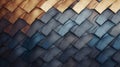 Colorful Dragon Skin Wallpaper Texture With Woven Color Planes