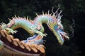 Colorful Dragon, Taiwan Royalty Free Stock Photo