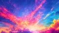 colorful dramatic sky with cloud at sunset,Images for colorful dramatic sky with cloud at sunset