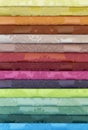 Colorful Drapery Background