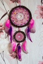 Colorful dream catcher