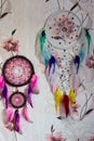 Colorful dream catcher