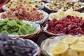 Colorful dried fruit Royalty Free Stock Photo