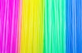 Colorful drinking straw Royalty Free Stock Photo