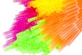 Colorful drinking straws Royalty Free Stock Photo