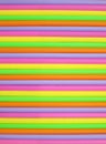 Colorful drinking straws background Royalty Free Stock Photo
