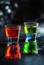 Colorful Drinks Royalty Free Stock Photo