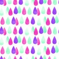 Colorful drops