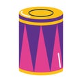 colorful drum icon