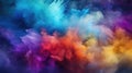 Colorful Dust Background, abstract illustration