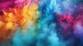 Colorful Dust Background, abstract illustration