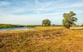 Colorful Dutch landscape in summertime Royalty Free Stock Photo