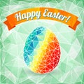 Colorful Easter egg Royalty Free Stock Photo