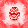 Colorful Easter egg Royalty Free Stock Photo