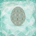 Colorful Easter egg Royalty Free Stock Photo
