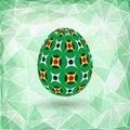 Colorful Easter egg Royalty Free Stock Photo