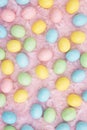 Colorful Easter egg background Royalty Free Stock Photo