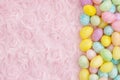 Colorful Easter egg background Royalty Free Stock Photo