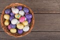 Colorful Easter Egg Candy Royalty Free Stock Photo
