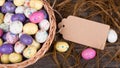 Colorful Easter Egg Candy Royalty Free Stock Photo