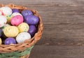 Colorful Easter Egg Candy Closeup Royalty Free Stock Photo