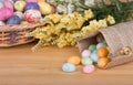 Colorful Easter Egg Candy Royalty Free Stock Photo