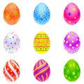 Colorful Easter Egg Royalty Free Stock Photo