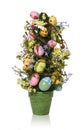 Colorful Easter Egg Tree Royalty Free Stock Photo