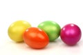 Colorful easter eggs Royalty Free Stock Photo