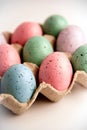 Colorful Easter eggs