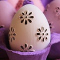 Colorful easter eggs Royalty Free Stock Photo