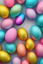Colorful Easter Eggs Party Celebrations Background Royalty Free Stock Photo
