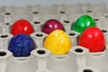Colorful easter eggs Royalty Free Stock Photo