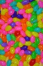 Colorful easter jellybeans background