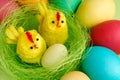 Colorful Easter Still Life Royalty Free Stock Photo