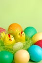 Colorful Easter Still Life Royalty Free Stock Photo