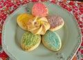 Colorful Easter Sugar Cookies