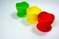 Colorful Eggcups