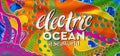 Colorful Electric Ocean sign at Seaworld 4